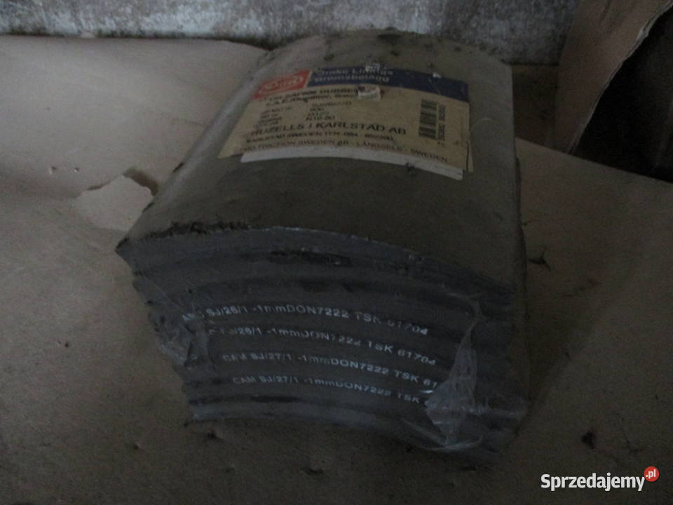 Okładziny szczęk hamulcowych SJ26271 SAF Naczepa