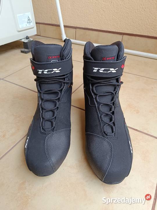 Buty motocyklowe TCX RUSH blackwhite rozmiar 42 Pruszków