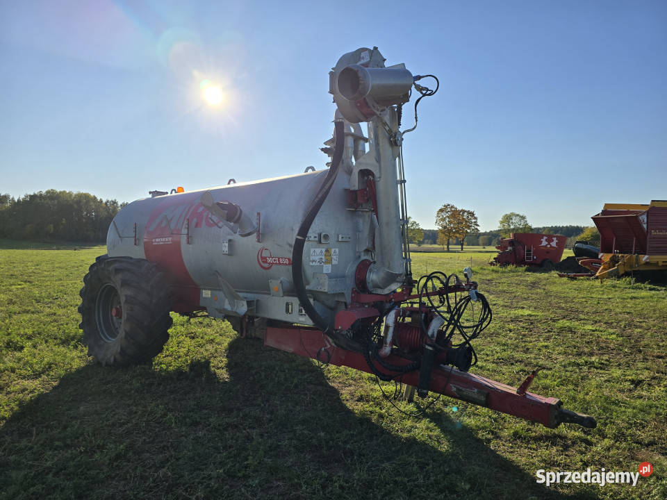 Wóz asenizacyjny SERMAP MIRO 100 REC 8500 L 2018 Baliki