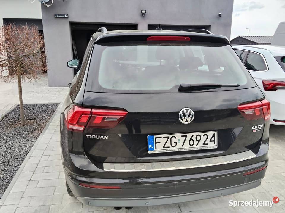Volkswagen Tiguan 20 TDI SCR 4MOTION BlueMotion lubuskie Małomice