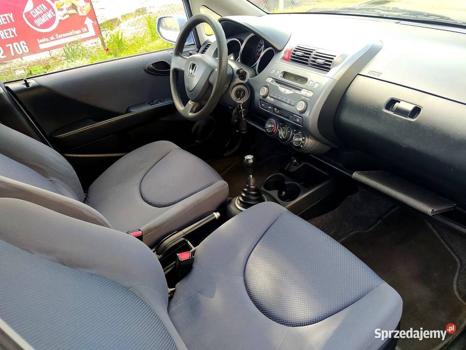 Honda Jazz 14 83 2003 Klima Elektryka Dobra 83KM Jazz