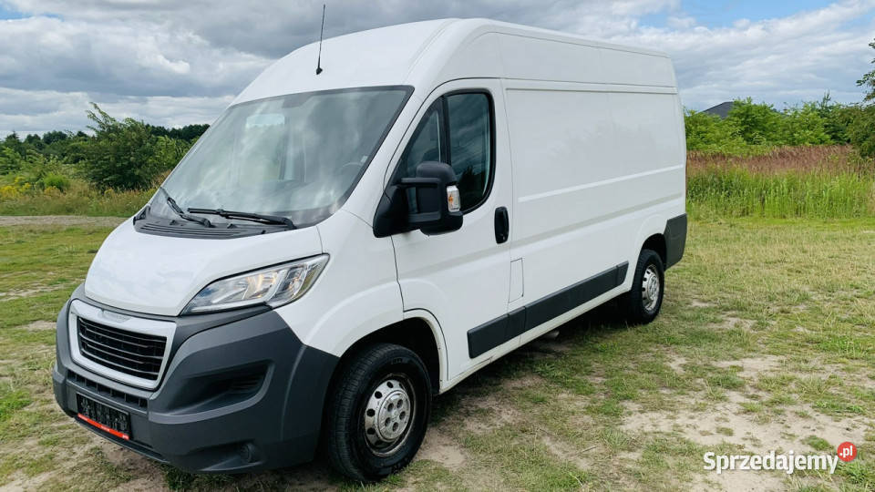 Peugeot Boxer 20HDI 110 l2h2 Klima Hak 6PK wielkopolskie Turek