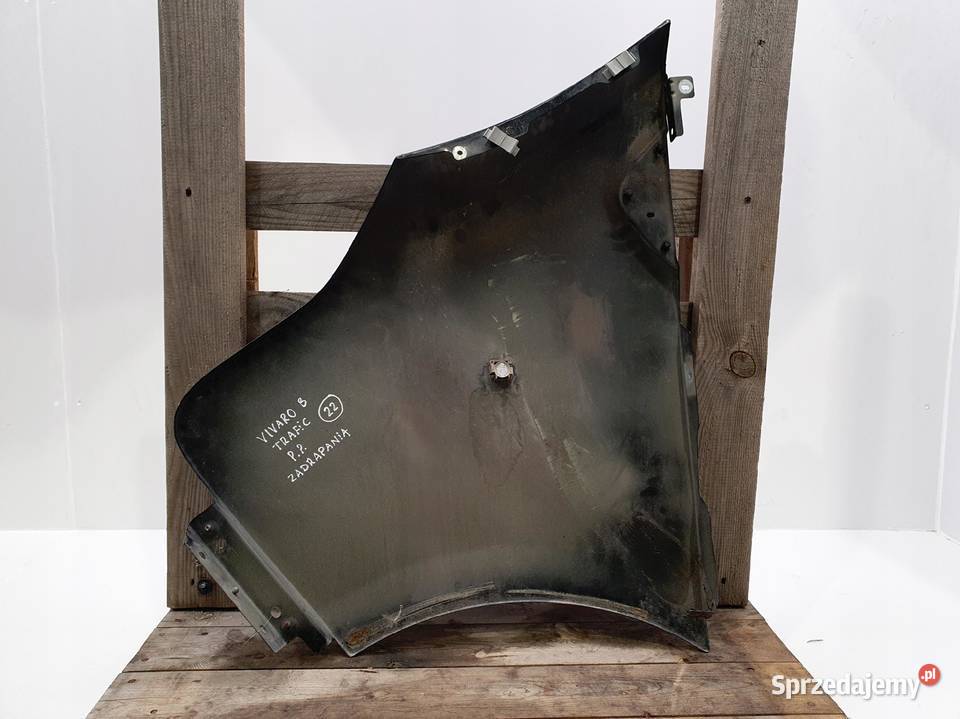 PRZEDNI BŁOTNIK PRAWY Opel Vivaro B Renault Chełm sprzedam