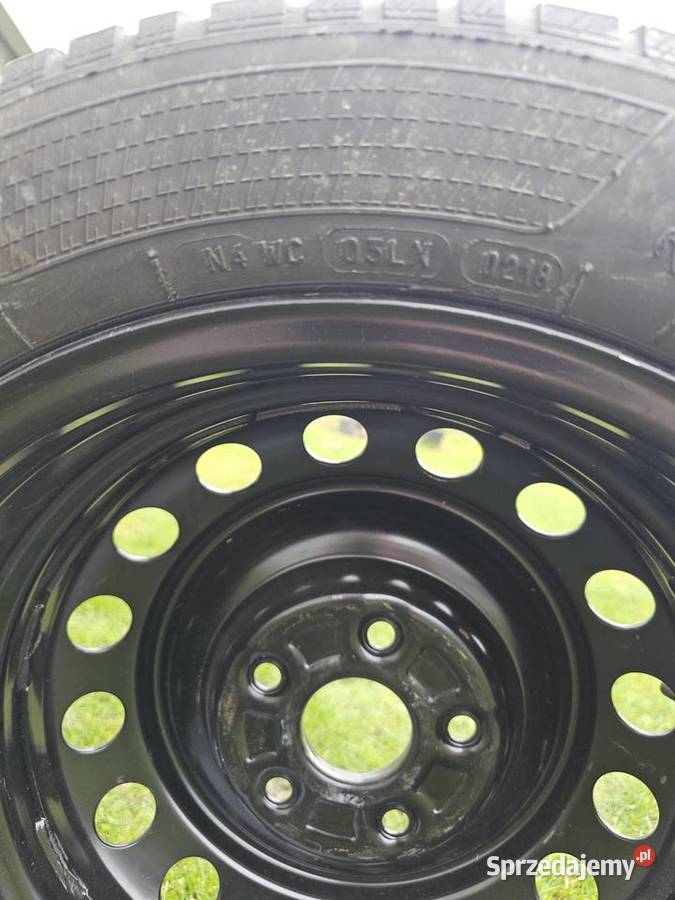 Felga stalowa 16 rozstaw śrub 5x100 Góra