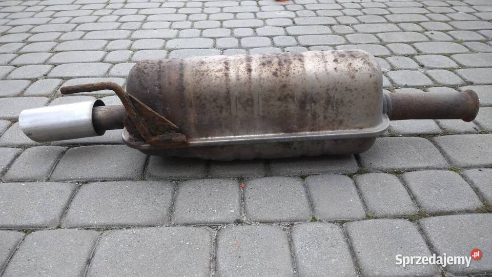 Tłumik końcowy Audi 80 B4 oryginał 8A0253611E Rok produkcji 1992 Tywonia sprzedam