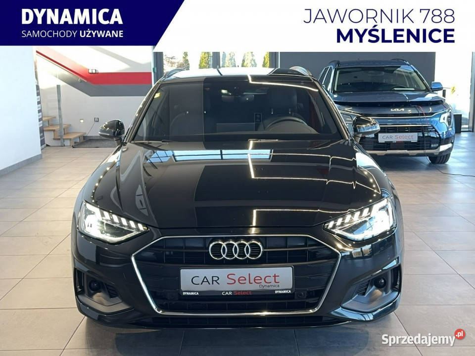 Audi A4 Avant 40TDI 204 Stronic 2022 r salon I Rok produkcji 2022 Myślenice sprzedam