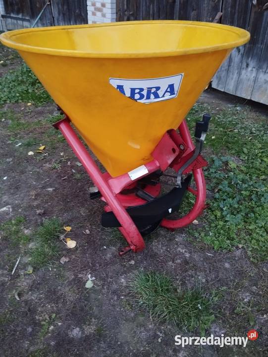 Rozsiewacz nawozów lejek Maszów sprzedam