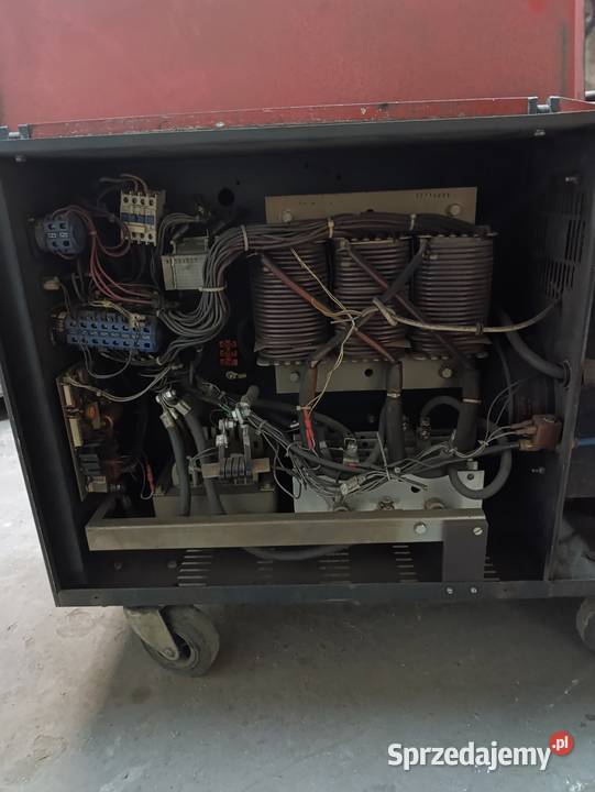 Migomat 320a spawarka półautomat MIG MAG solidna Orawka