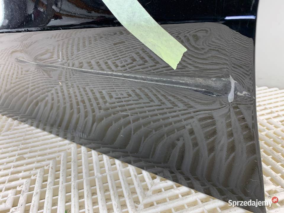 DRZWI LEWY PRZÓD MERCEDES GLE SUV CZARNY Drzwi podkarpackie