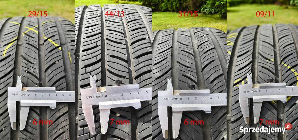 Opony Continental ContiProContact 25545 R18 99H 45 Komarówka Podlaska sprzedam