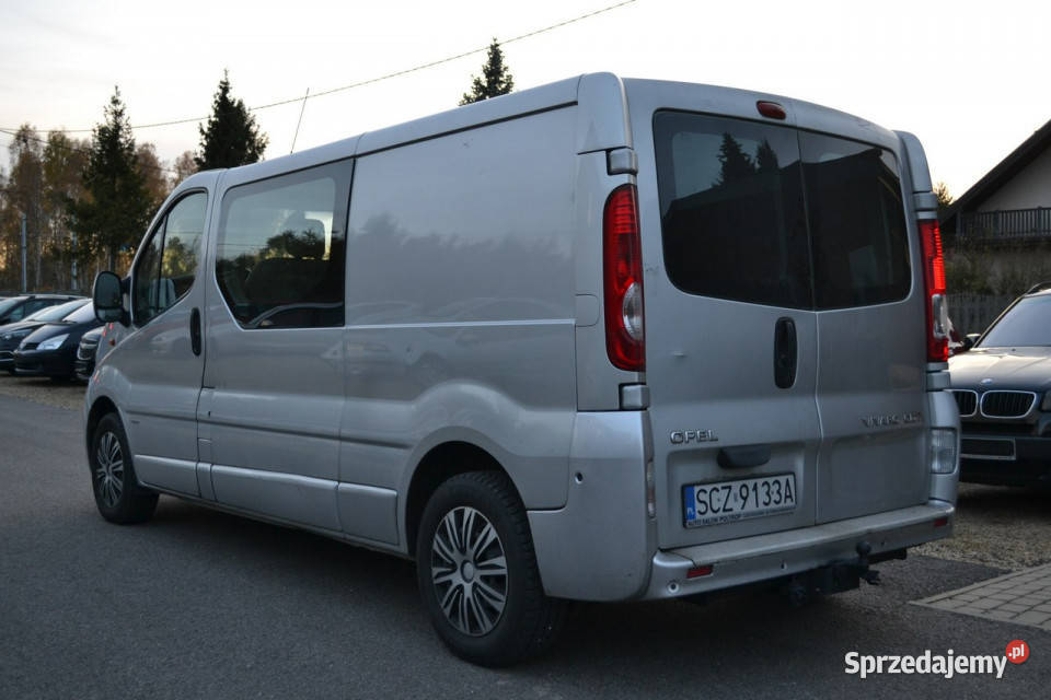 Opel Vivaro 5 OsobowyZarejestrowanyNowy Rozrząd 4/5 Częstochowa