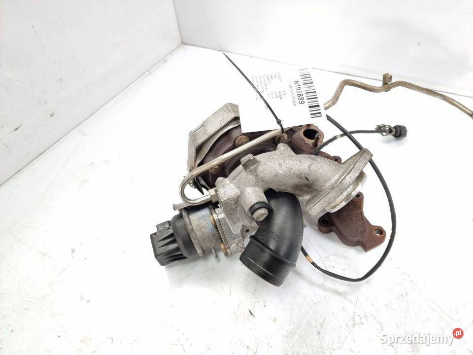 TURBOSPRĘŻARKA SKODA FABIA II 03L253056D Lipno