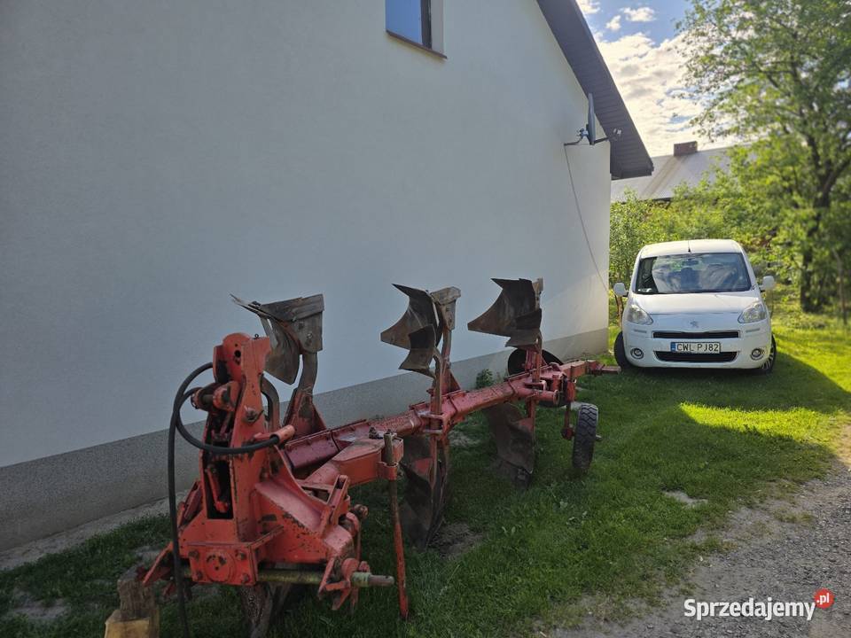 Pług 3 skiby Steeno 105 Wólka Ratajska
