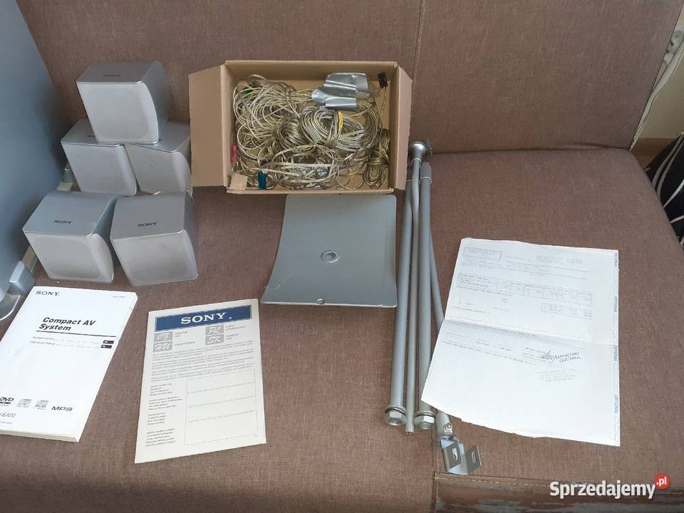 Kino domowe SONY DAVEA20 Warszawa sprzedam