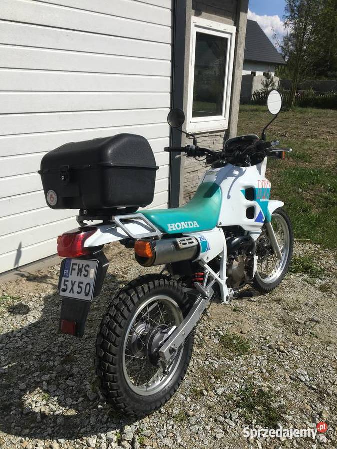 Honda NX250 funbike z małym przebiegiem sprzedam
