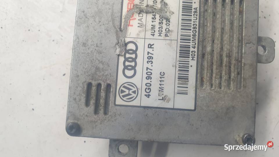 Przetwornica Led xenon Audi 4G0907397R Kielce