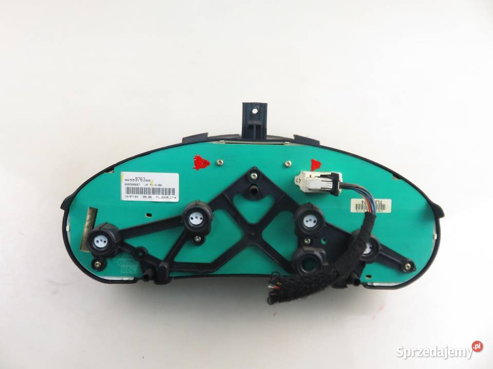 LICZNIK PEUGEOT 206 14 16V KFU 9655976380 sprzedam