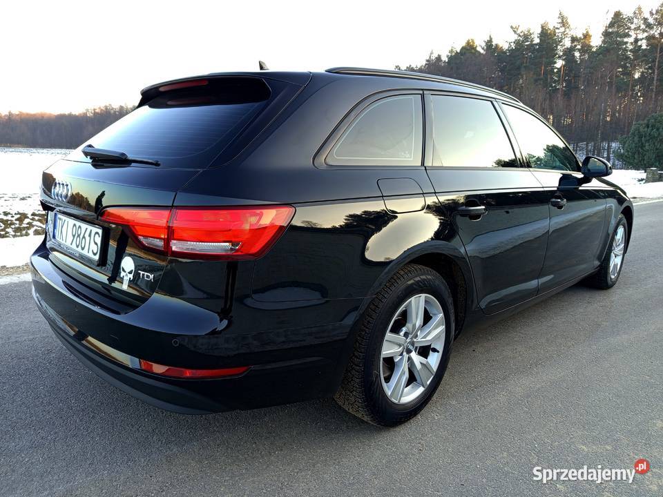 Audi A4 B9 ZamianaNowy rozrządbez eko Audi sprzedam