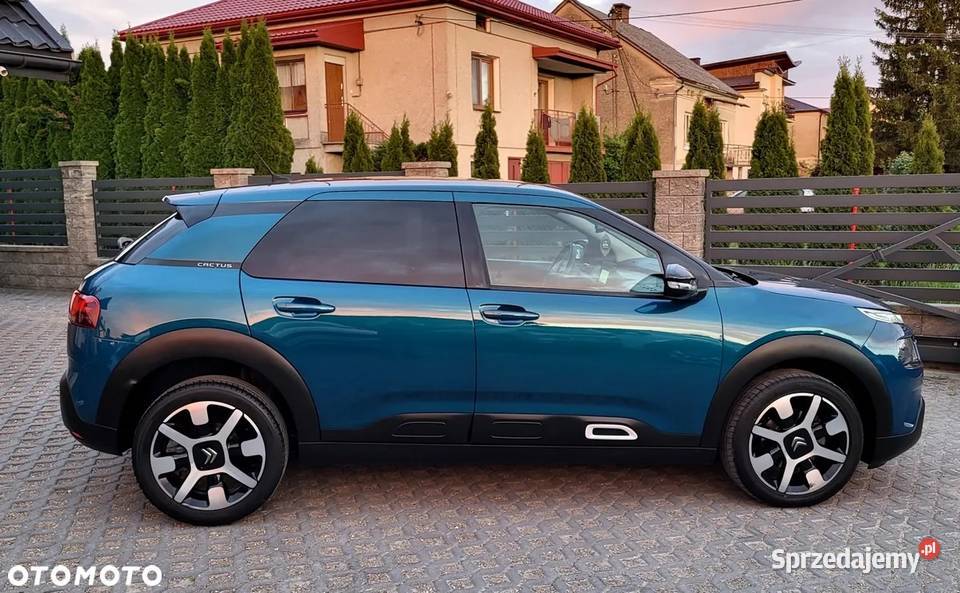 Citroen c4 cactus garażowany Brzozów