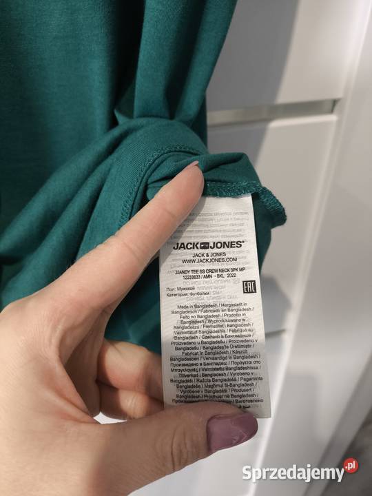 Tshirt męski bluzka Jack Jones rozmiar XL zestaw Odzież sportowa