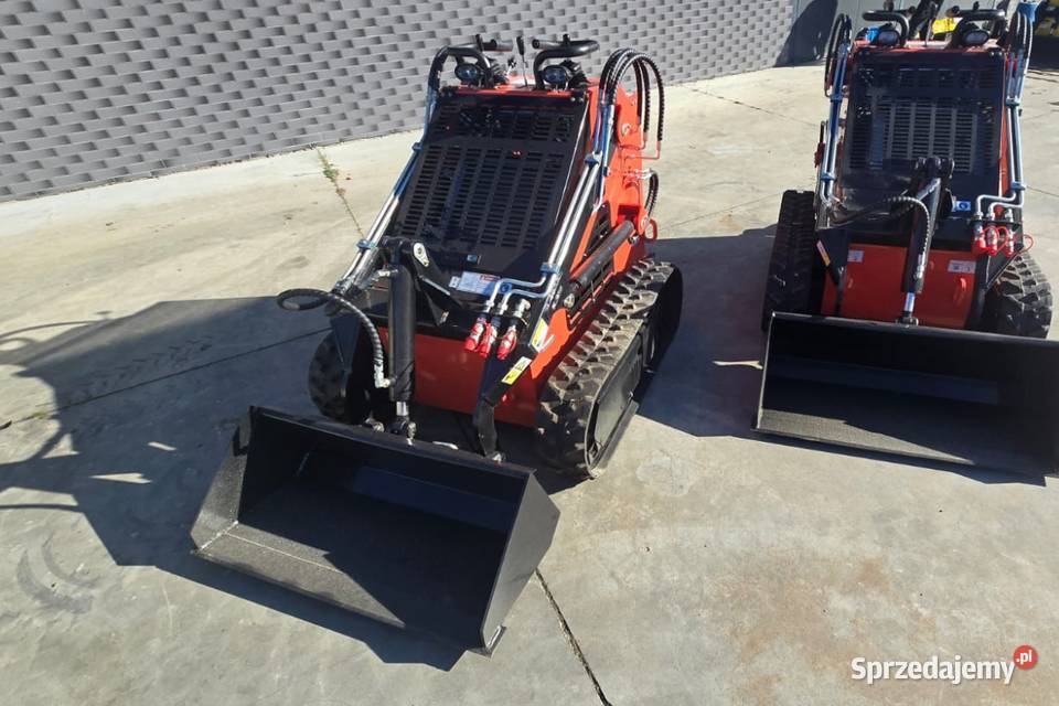 Mini ładowarka gąsienicowa LRT 460 Bobcat Jcb