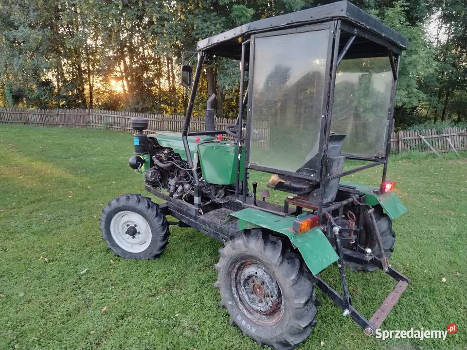Traktor SAM 16TD diesel Golf kabina ciągnik Kozłówek
