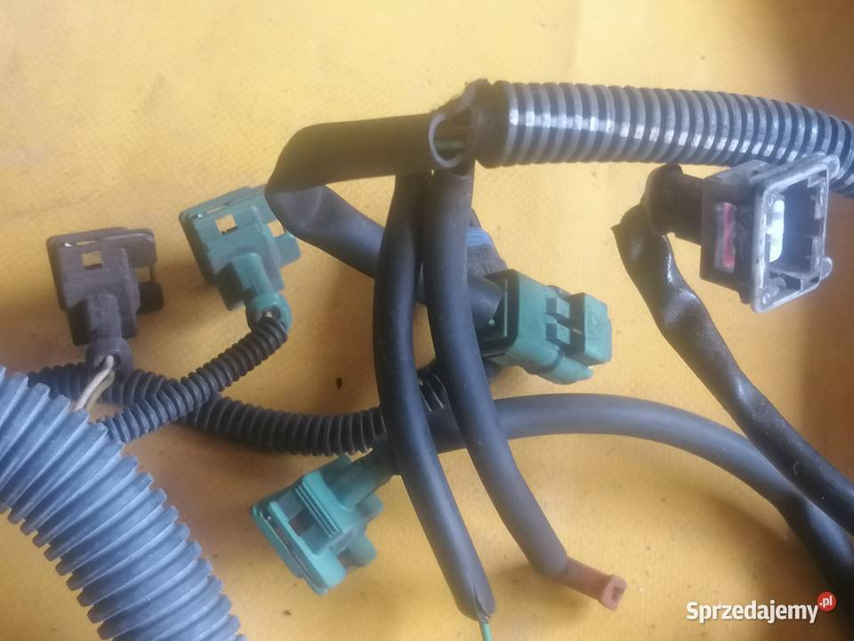 wiązka elektryczna silnika 9638735180 Peugeot Piotrków Trybunalski sprzedam