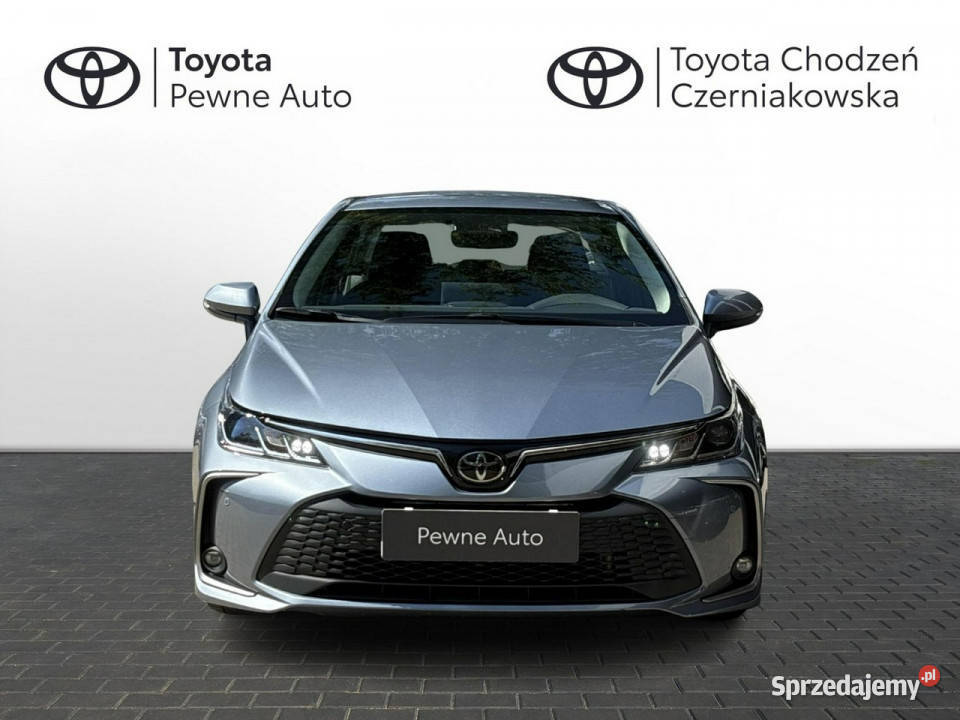 Toyota Corolla 15 VVTi COMFORT TECH salon Polska Warszawa