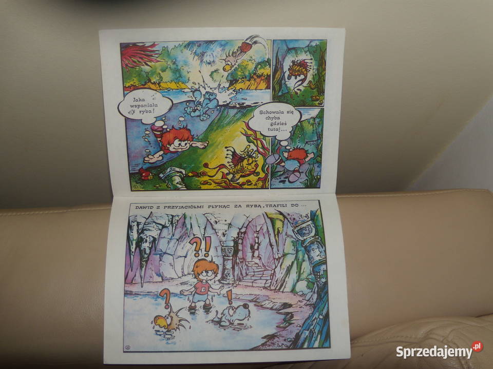 Dawid i Sandy Eliksir Tom 6 mazowieckie Warszawa sprzedam