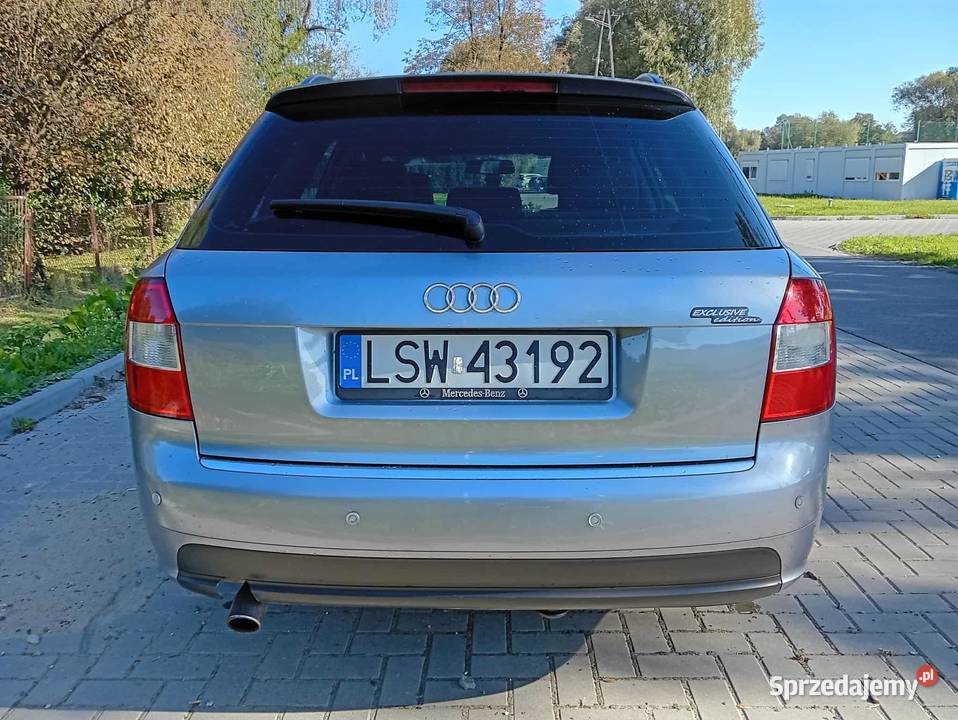 Audi a4b6 Avant s line 20 benzynagaz manualna Świdnik