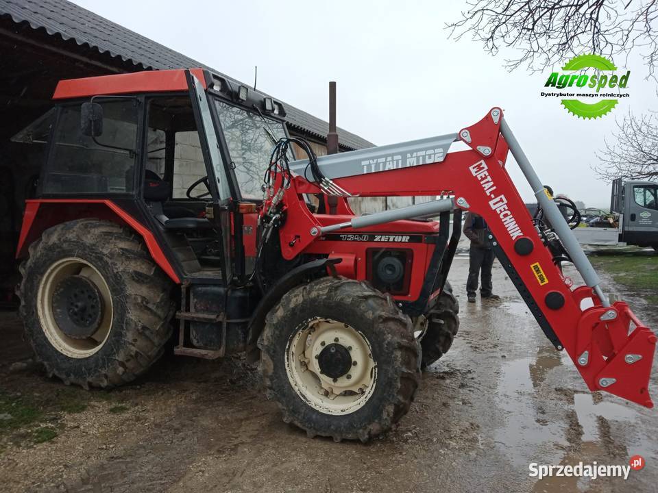 Tur Ładowacz Czołowy Solis MTZ Ursus Same Zetor Ładowacze czołowe Skierniewice