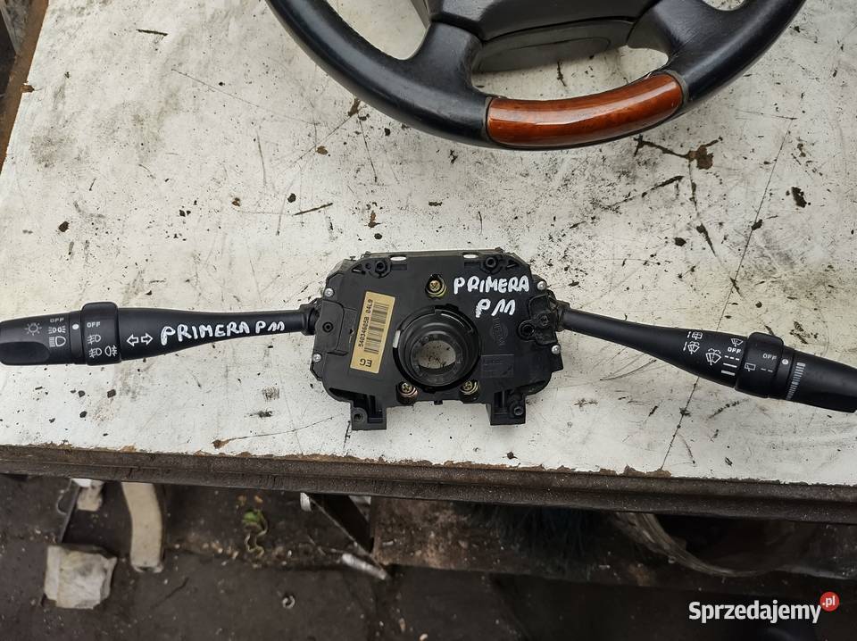 NISSAN PRIMERA P11 combi przełącznik zespolony panele sterowania, przełączniki Kielce