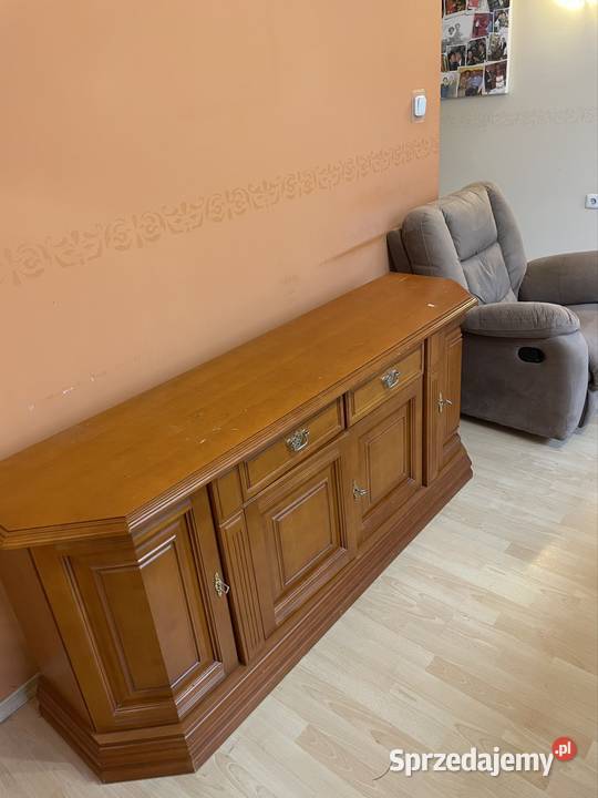 Meble do salonu ze stołem rozkładanym Olsztyn