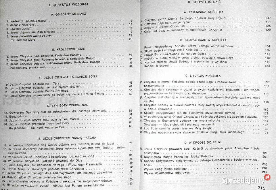 Chrystus żyje wśród nas 2 Katechizm P Bednarczyk Pozostałe Chełm