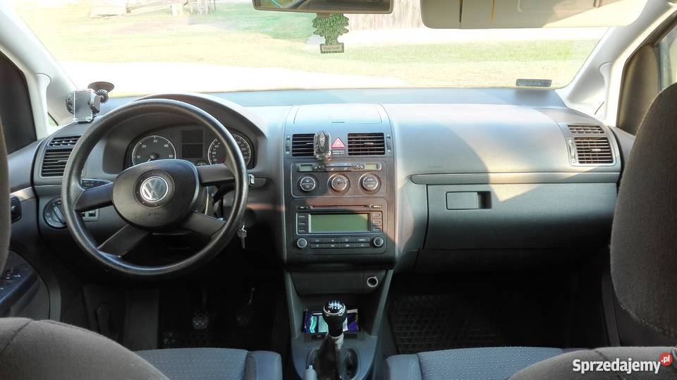 VW Touran 19tdi 101 2004r garażowany sprzedam