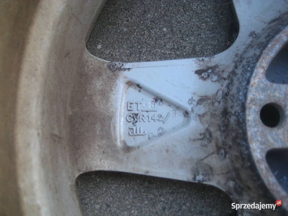vw passat b6 felga aluminiowa 17jx16 et48 5x112 Rakoniewice
