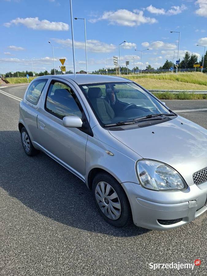 Toyota Yaris 14 diesel 2005 super Ostrowiec Świętokrzyski