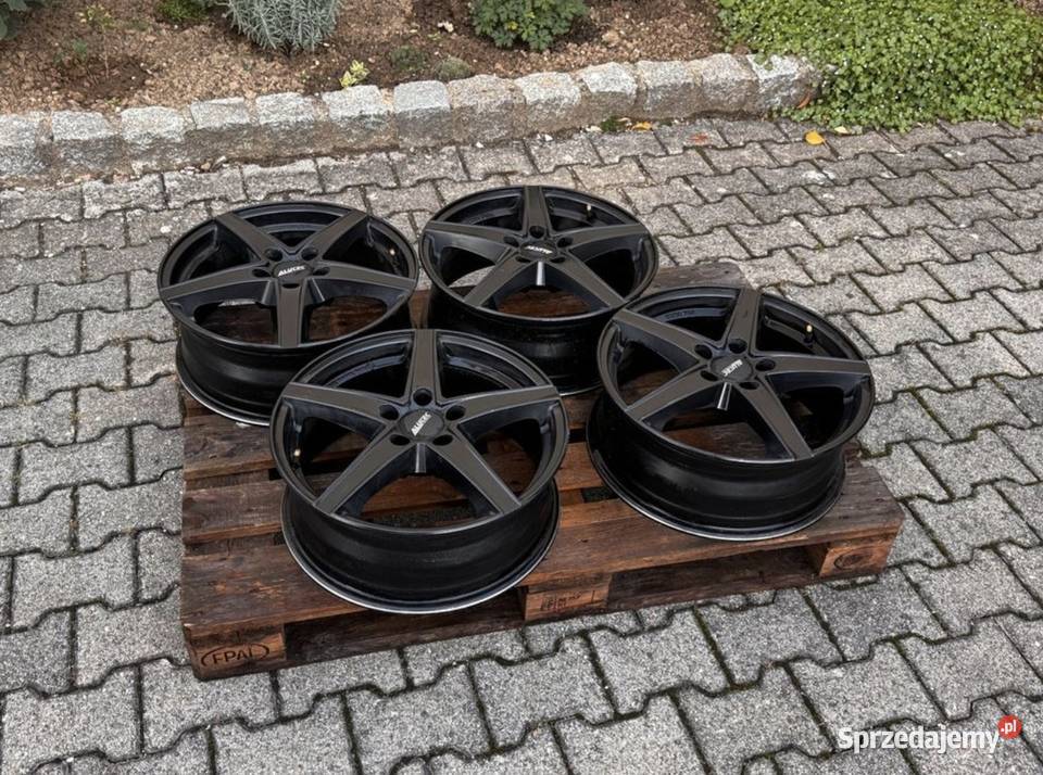 Felgi 17 5x112 Alutec Średnica 17" Motoryzacja opolskie Stary Ujazd