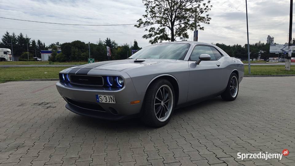 Dodge Challenger 36 V6 2014 benzynaLPG sprzedam Challenger Rudniki