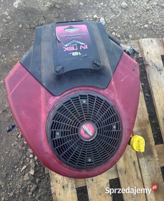 Silnik Briggs Stratton Vtwin Intek 18 254x80 śląskie Kłobuck sprzedam