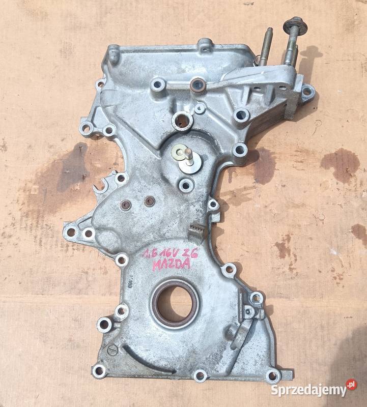 Mazda 3 16 16v Z6 obudowa pokrywa rozrzadu śląskie Kłobuck