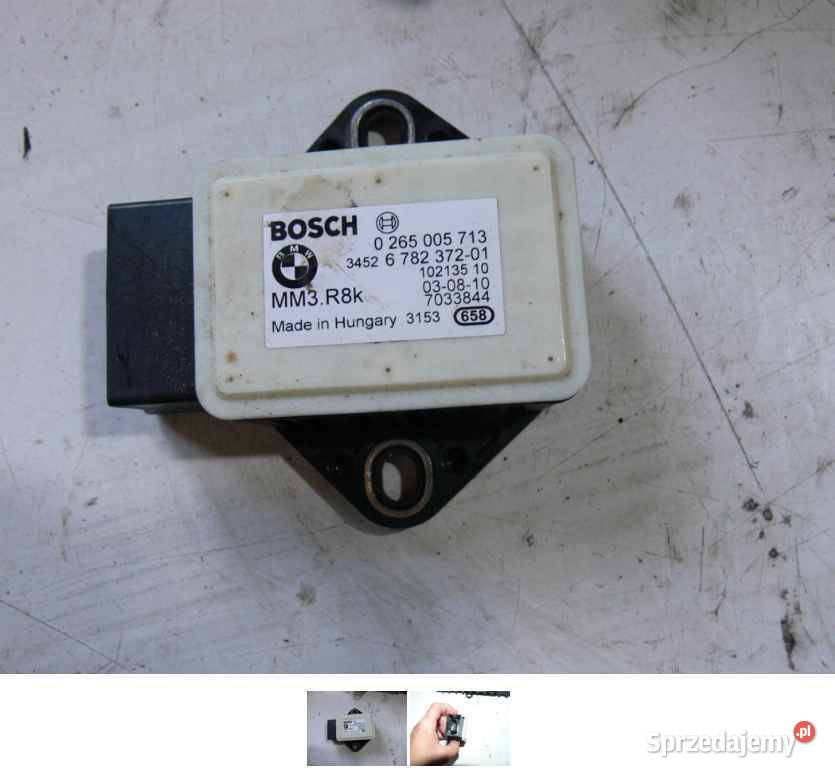 CZUJNIK ESP BMW X1 E84 0265005713 małopolskie Wielkie Drogi