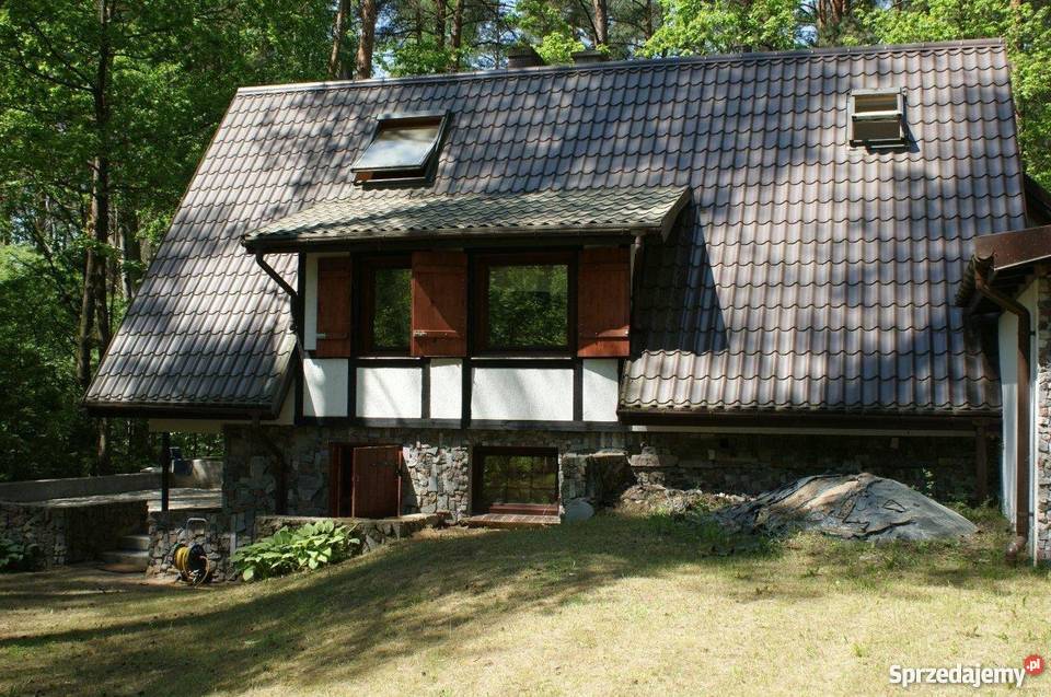 Dom na Suwalszczyźnie w okolicach Gib Giby
