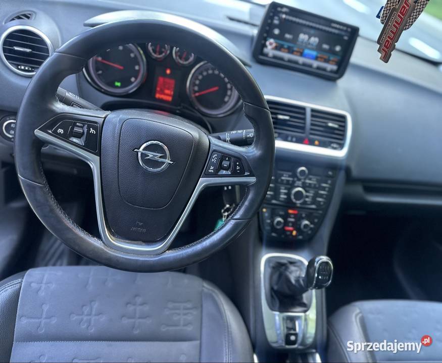 Opel Meriva 17 diesel 2011r KLIMA podkarpackie Pilzno
