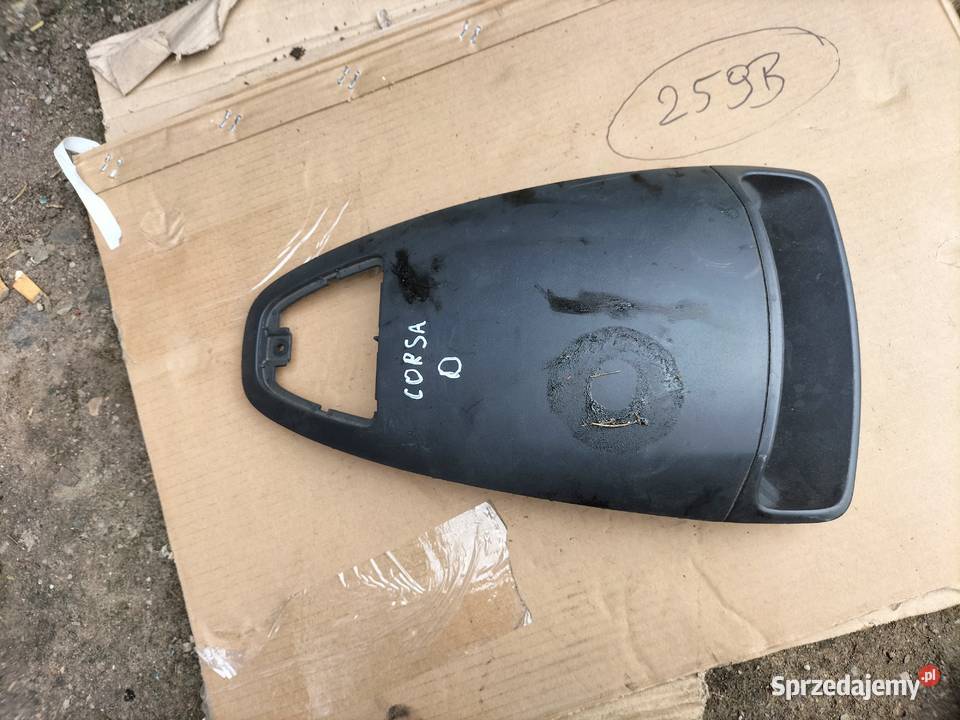OPEL CORSA D 13205164 PANEL WYŚWIETLACZ OSŁONA Kamień-Kolonia