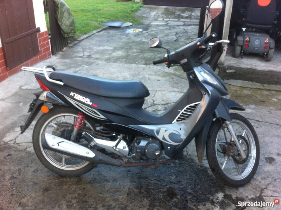 Kymco Nexxon 50 Tworóg Mały