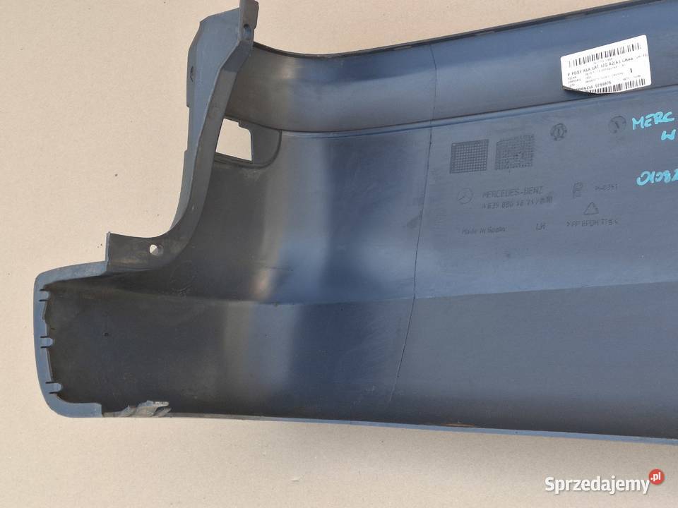 MERCEDES VITO W639 NAROŻNIK ZDERZAKA LEWY TYŁ lubuskie Bieleń