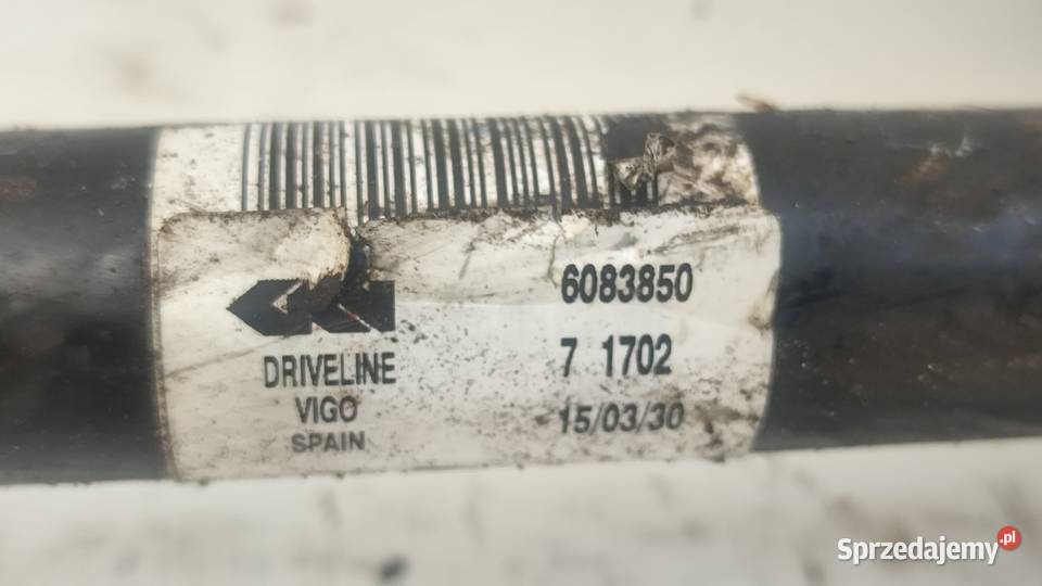 137OPEL CORSA E 14 13 CDTI B13DTC PÓŁOŚKA
