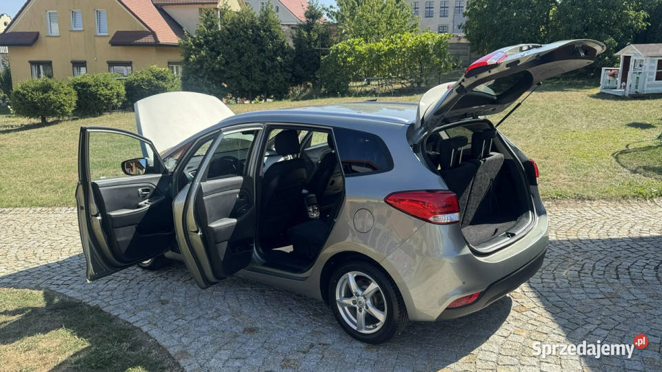 Kia Carens 16 Benz 135 z Niemiec Podgrz Strzegom