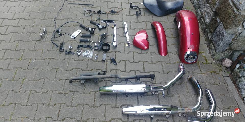 Harley Dyna Softail Sportster Ironhead części Szczecin sprzedam